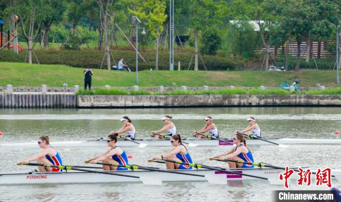 2024年中国国际女子赛艇精英赛在上海奉贤开幕