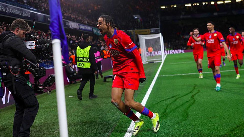 大巴黎双杀切尔西总比分8-2晋级欧冠淘汰赛