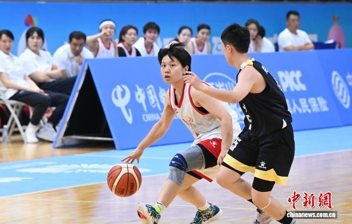 广东两队晋级四强 技术全面压制上海天津