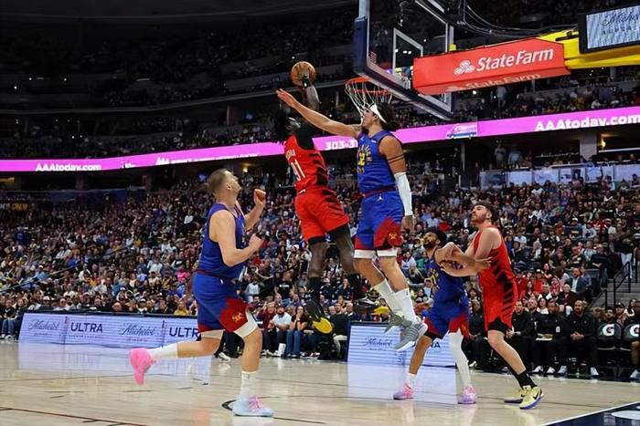 开拓者新星西索科表现低迷助球队失利