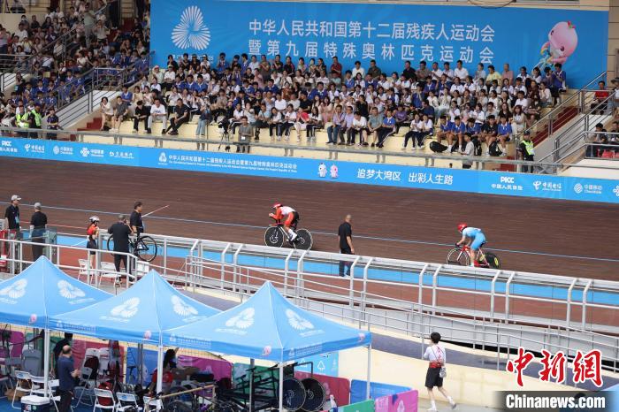 残特奥会深圳赛区首场自行车赛拉开帷幕，188名