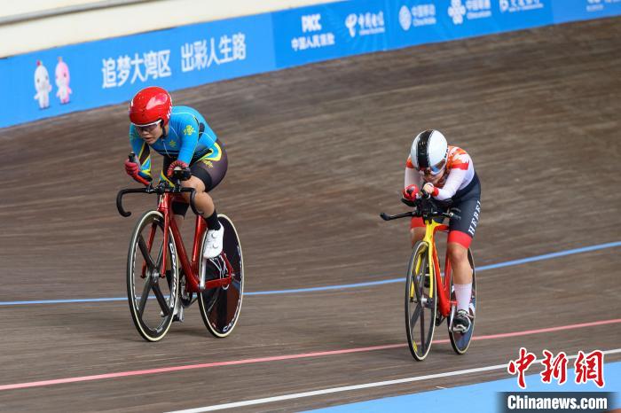 残特奥会深圳赛区首场自行车赛拉开帷幕，188名