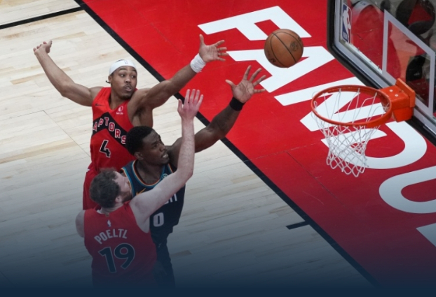 猛龙主场力克活塞 半场领先遭逆转