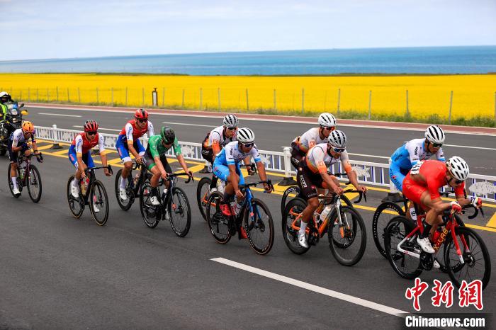 第二十三届环湖赛进入最美赛段，比利时车队选