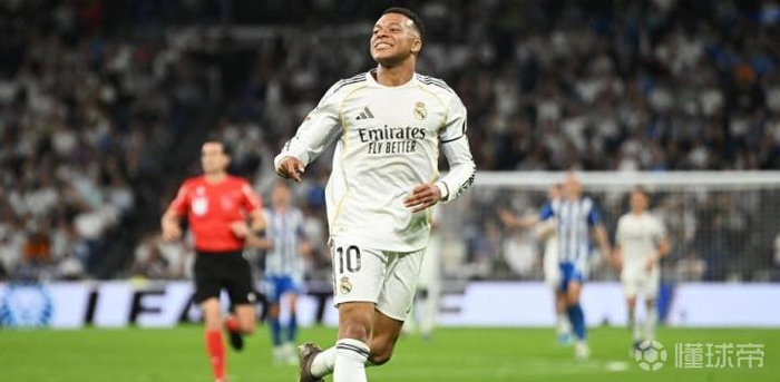 姆巴佩西甲黄牌危机逼近 或缺席国家德比影响皇