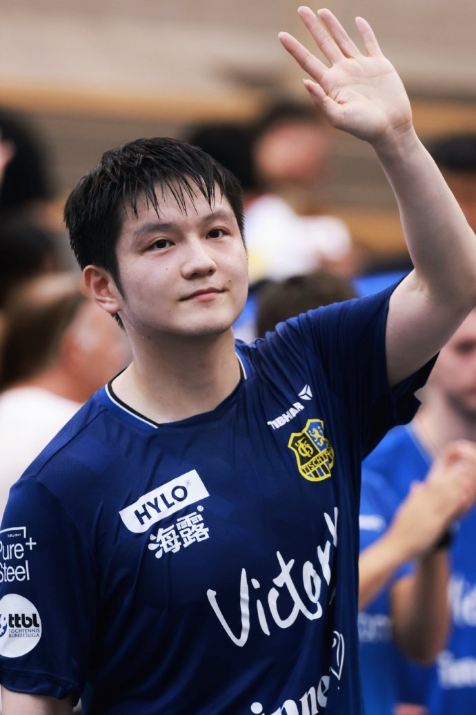 樊振东德甲收官战后布局MLTT联赛，开启乒乓球商