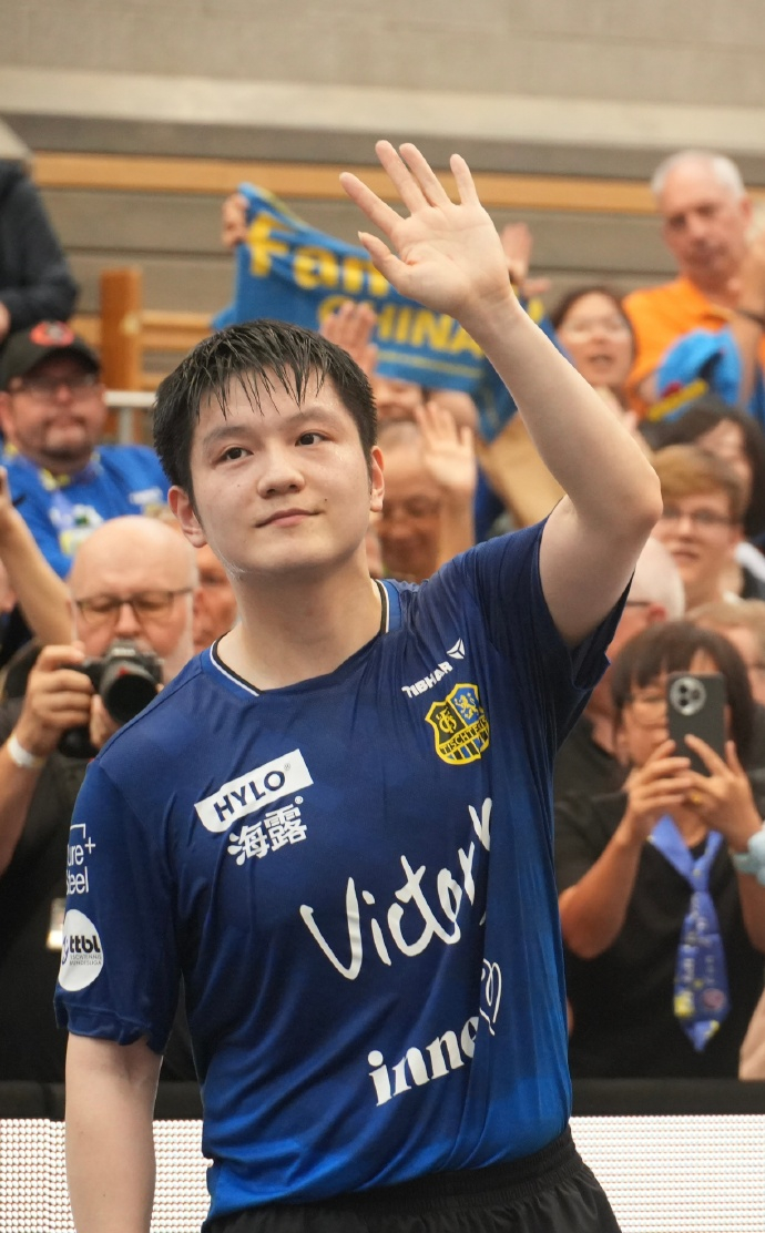 樊振东德甲收官战后布局MLTT联赛，开启乒乓球商